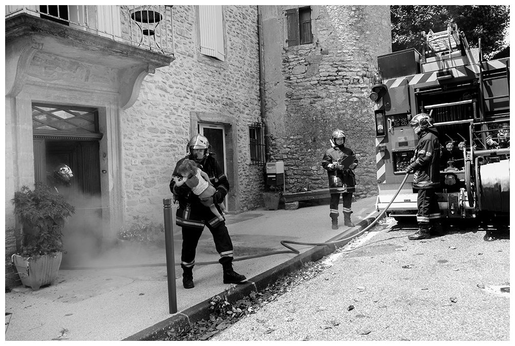Sapeurs Pompiers Taulignan 04